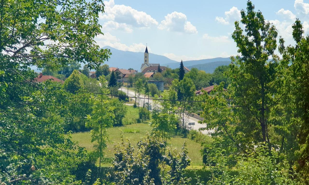 Apartment Murva Drežnik Grad Buitenkant foto